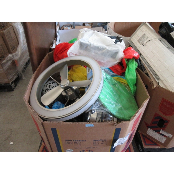 Skid of Assorted Customer Return Goods - As Is