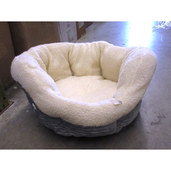 New 18  Round Self Warming Pet Bed - Cozy 8  Deep