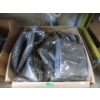 Image 2 : Case of 30+ New Grey Blackout Window Valances