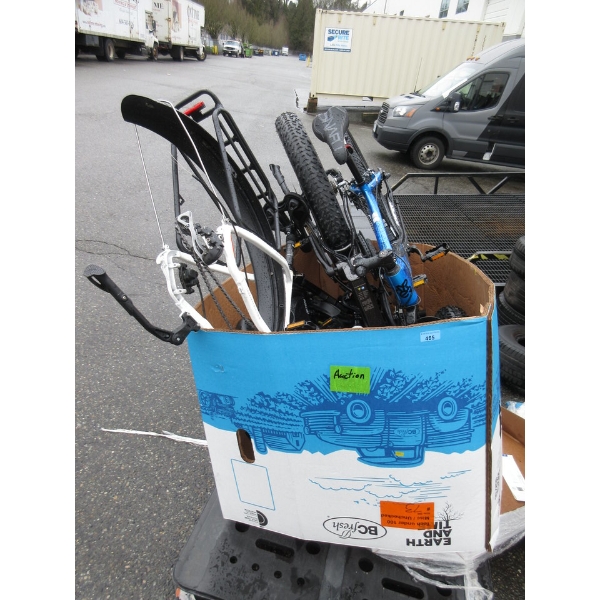 Skid of Bikes and Bike Parts - Customer Returns