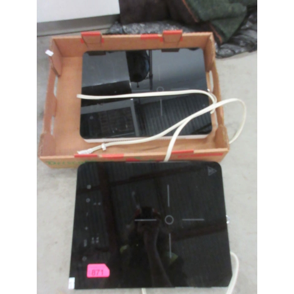 2 IKEA Tillreda Induction Burners - Model: H0B