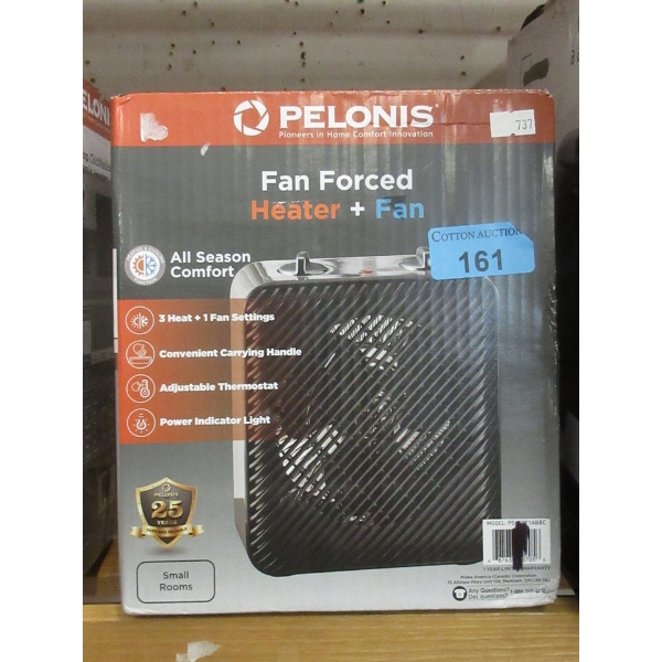 Pelonis Fan Forced Heater & Fan - Adjustable Heat