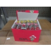 Image 1 : Large Case of Love Roses in Glass Pipes 