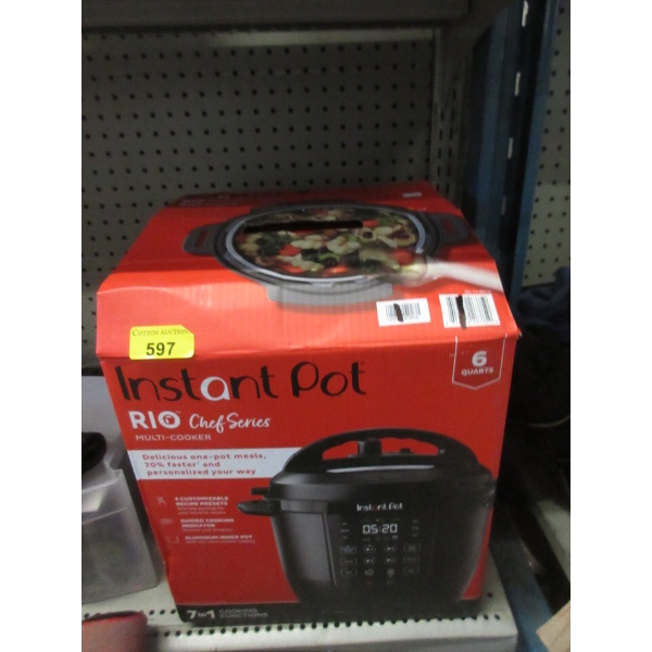 Instant Pot Rio Chef 7-in-1 Multicooker