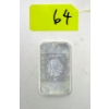 Image 1 : 1 Oz .999 Silver Indigenous/Buffalo Bar 