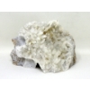 Image 2 : 3D Artist Hand Carved Crystalized Quartz Skull    