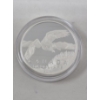 Image 3 : .9999 Silver 2014 Snowy Owl $50 Coin 