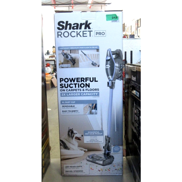 Shark Rocket Pro Stick Vacuum - Swivel Steering
