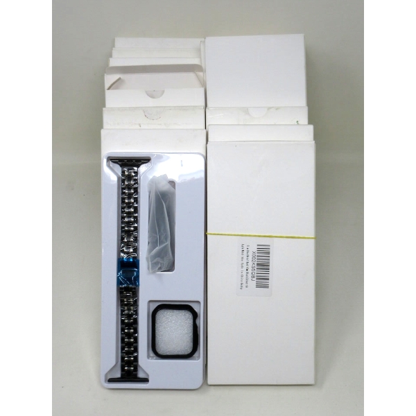 15 New Slim Stainless Steel & Black Apple Watch Cases