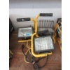 Image 1 : 3 Halogen Shop Lights - Preowned - As Is