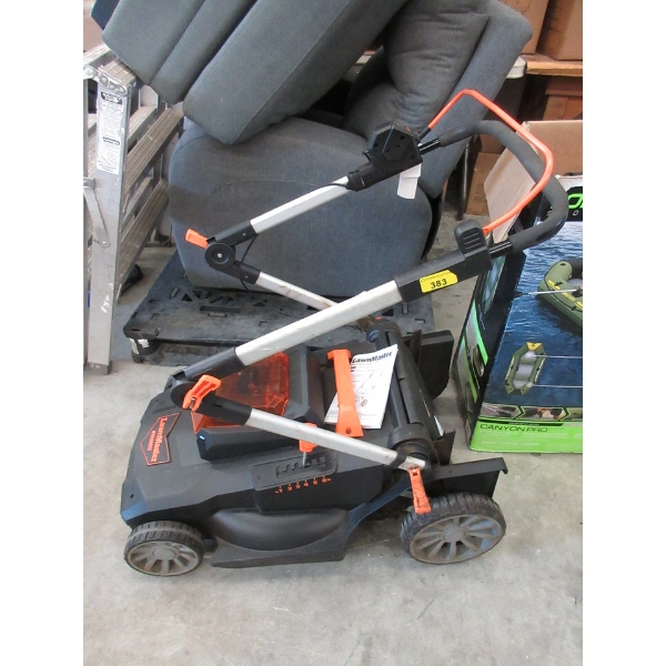 Lawn Master Cordless Lawnmower - No Battery