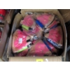 Image 1 : Case of 50 New Inflatable Pet Recovery Cones