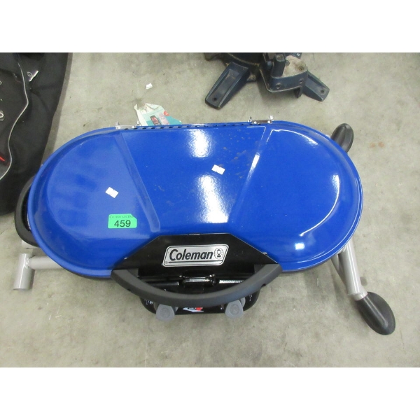 Coleman Portable Gas Grill on Stand 