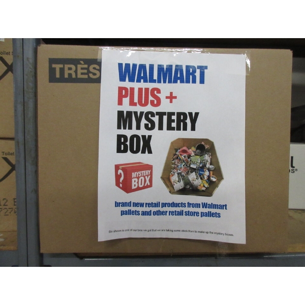 Sealed Mystery Box of Assorted New Goods