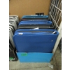 Image 1 : 6 New 1.5" Zippered Binders - Assorted Colours