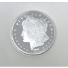 Image 1 : 1 Oz .999 Silver Morgan Head Round 