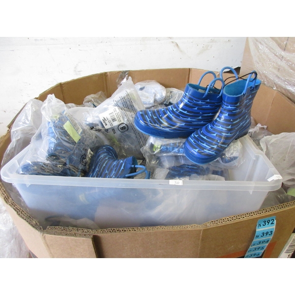 10 Pairs of Children's Western Chief Rain Boots