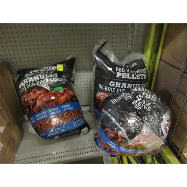 3 x 18 kg Bags of Hardwood BBQ Pellets 