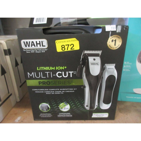 Wahl Cord/Cordless Complete Hair Cutting Kit