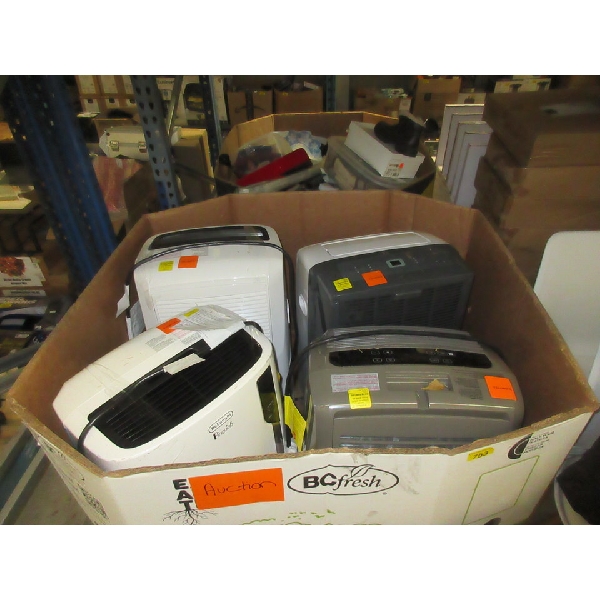 Skid of 4 Portable Air Conditioners - Customer Returns