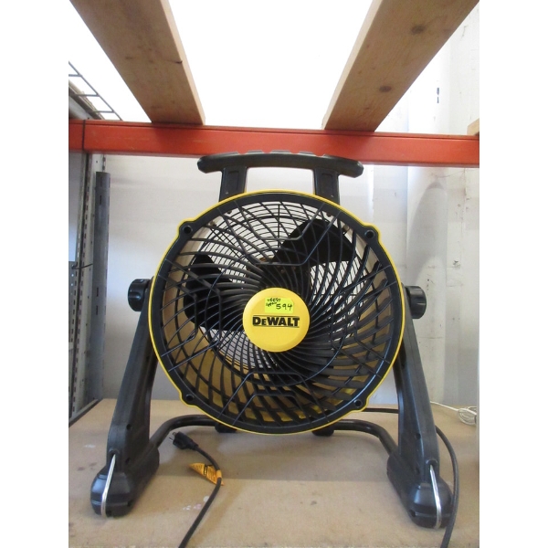 DeWalt 16" Benchtop Fan - No box