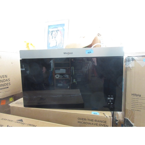 Whirlpool Over-the -Range Microwave Oven - No Box