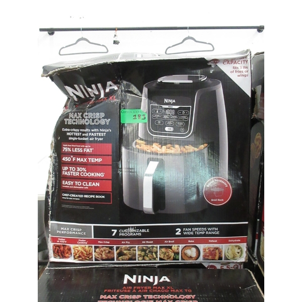 Ninja Air Fryer Max XL - 5.5 QT /5.2 L