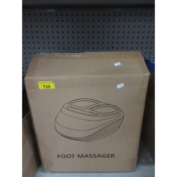 Foot Massage in Box - Customer Return - As Is