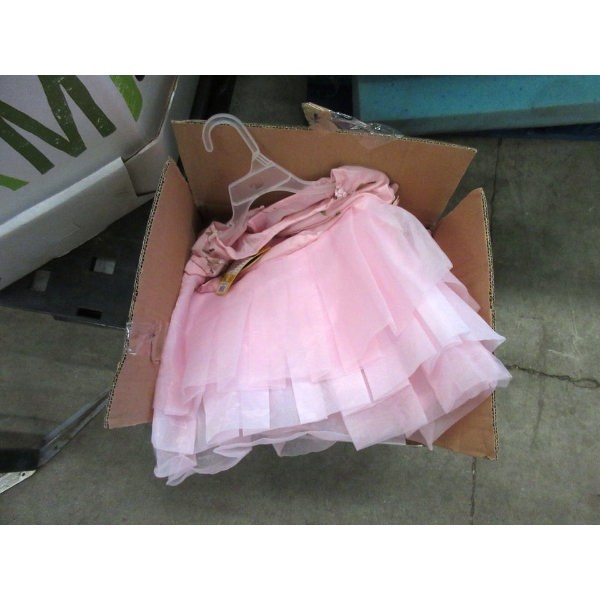 5 New Pink Dog Dresses - Assorted Sizes