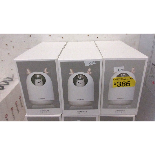 6 New Mini 5 Volt  Humidifiers - White 