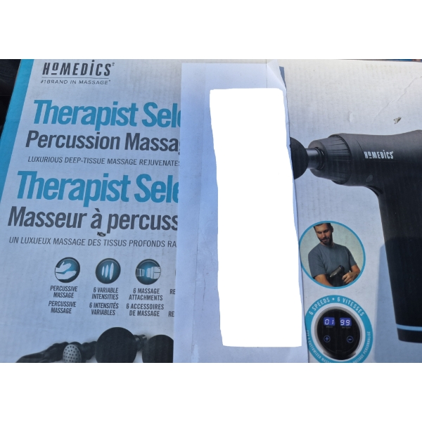 Homedics Customer Return Percussion Massager