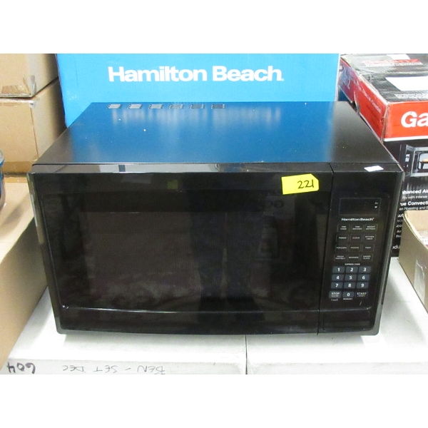 Hamilton Beach 1000 Watt Microwave Oven