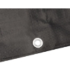 Image 2 : New Heavy Duty 12' x 20' Black Poly Tarp