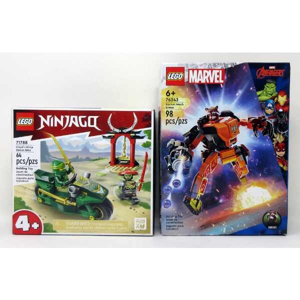 2 New LEGO Building Toy Sets - Sealed Boxes