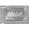 Image 3 : Uncut 5 x 1 Oz .999 Silver Stagecoach Divisible Bars