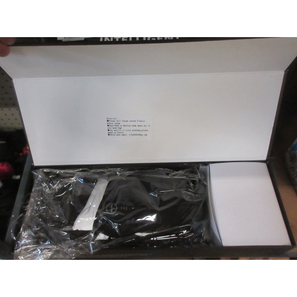 New Snow Deer Black Heated Gloves - Size XS