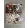 Image 1 : 1 Box and 1 Tote of Shell Jewelry & Bangle Bracelets