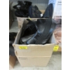 Image 1 : 4 Pairs of Ladies Flat Soled Knee High Boots - Black