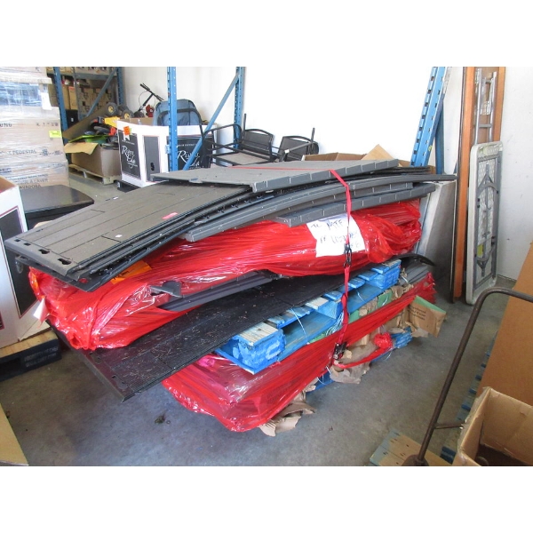 Skid of Garden Shed Parts - Customer Return - As Is