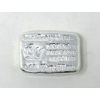 Image 1 : 1 Oz .999 Silver Monarch Mint Bar 