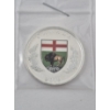 Image 5 : 2 x .9999 Silver Canadian Heraldic Emblems of Canada Coins