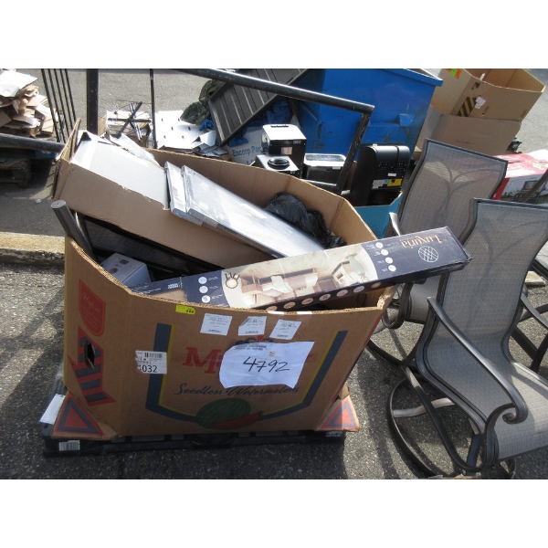 Skid of Assorted Customer Return Goods - As Is