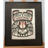 Image 1 : Tlingit Owl Silk Screen Print 