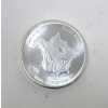 Image 2 : Vintage 1982 1 Oz .999 Silver Bald Eagle Round 