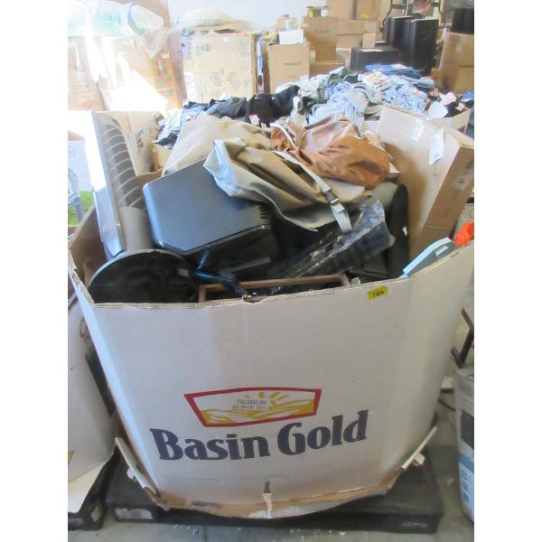Skid of Assorted Customer Return Goods