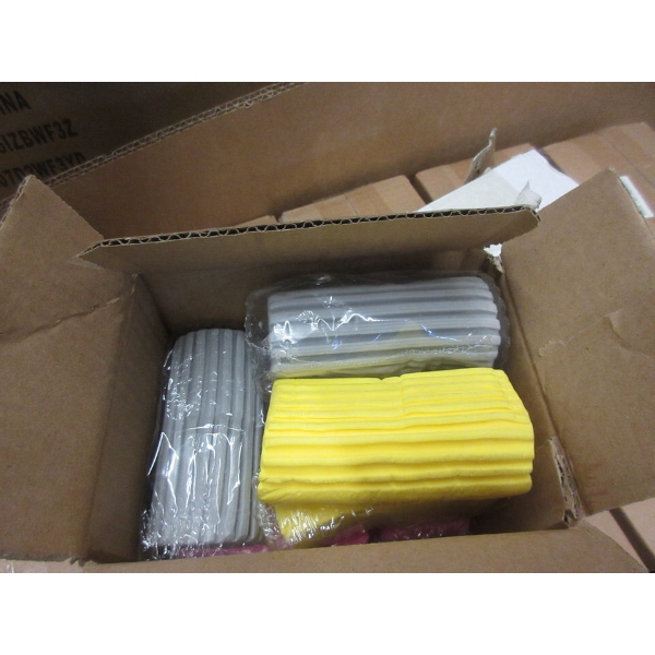20 Boxes of 9 New Damp Dust Grooved Sponges