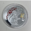 Image 1 : 1 Oz .9999 Silver Year of the Rat Round 