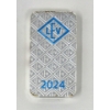 Image 2 : 10 Oz .999 Silver Geiger Edelmetalle Bar 