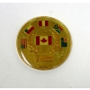 Image 2 : Vintage 1 Oz .999 Silver 1954 Thiessen Team Round