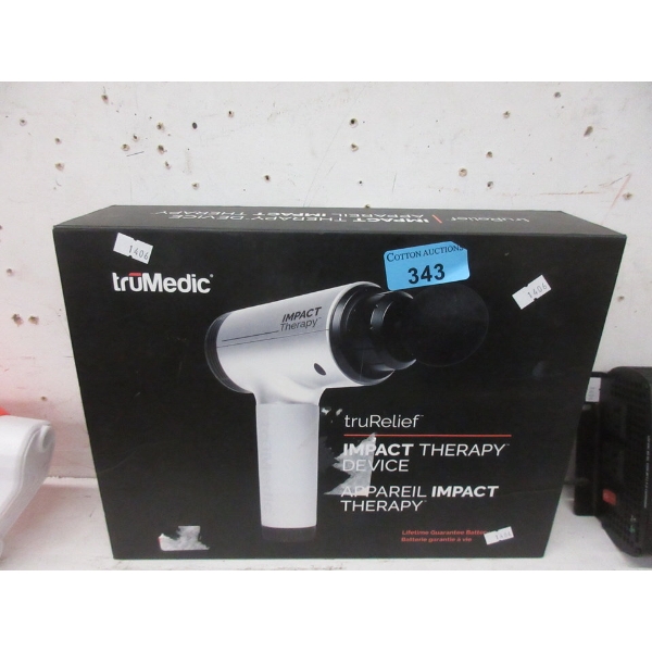 TruMedic TruRelief Impact Therapy Device